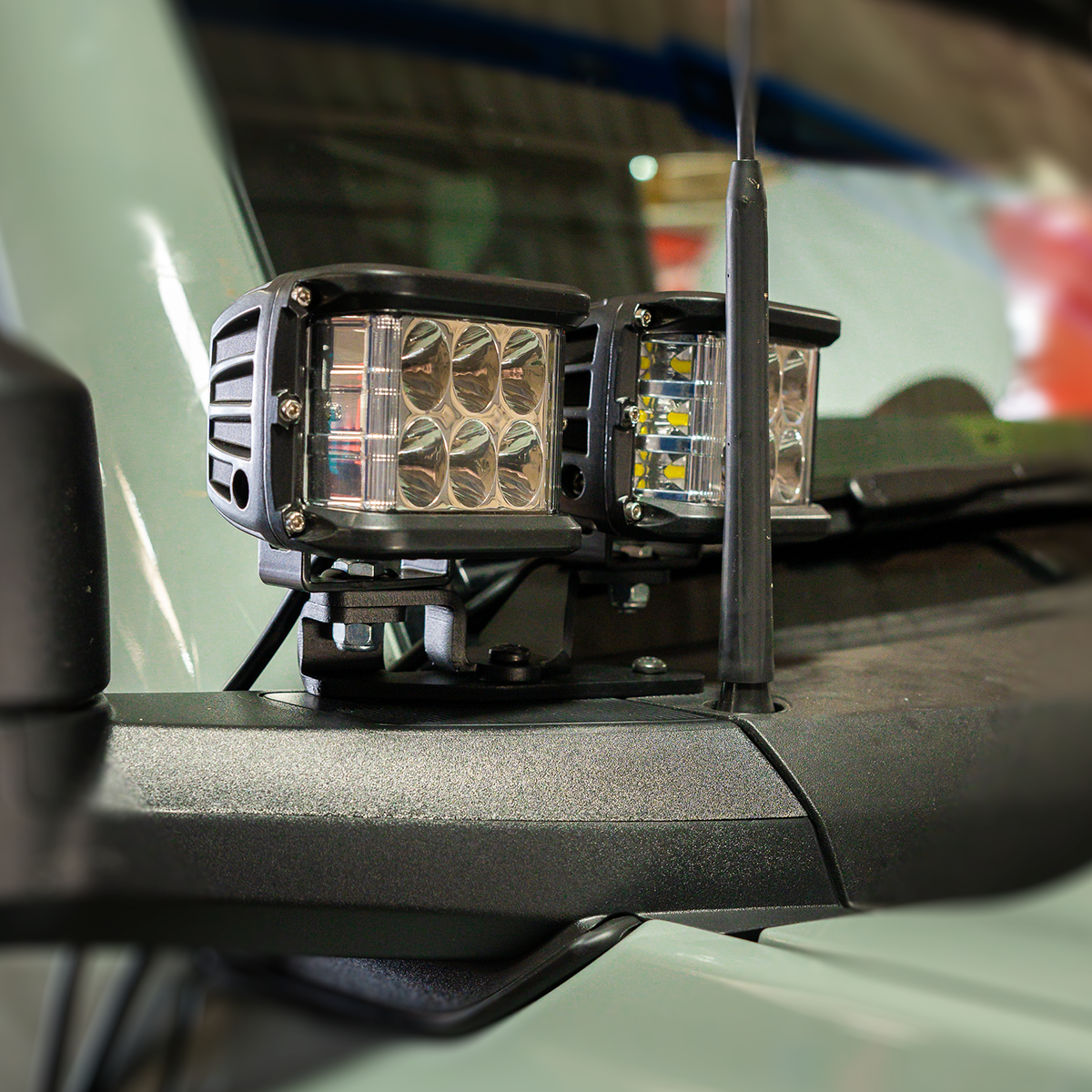 Ditch Light Mount For 2021+ Ford Bronco