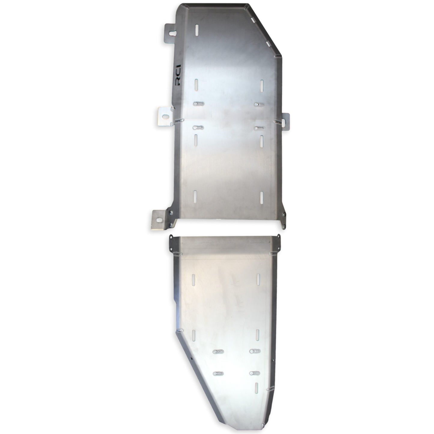4 Door | Fuel Tank Skid Plate | 21-Present Bronco - 1/4" 5052 Aluminum - Raw Metal
