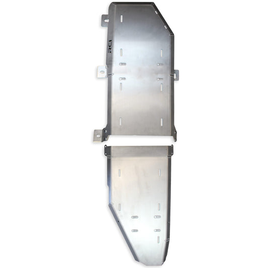 4 Door | Fuel Tank Skid Plate | 21-Present Bronco - 1/4" 5052 Aluminum - Raw Metal