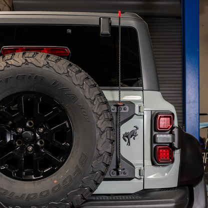 Rear Antenna Mount Fits 22+ Ford Bronco Raptor