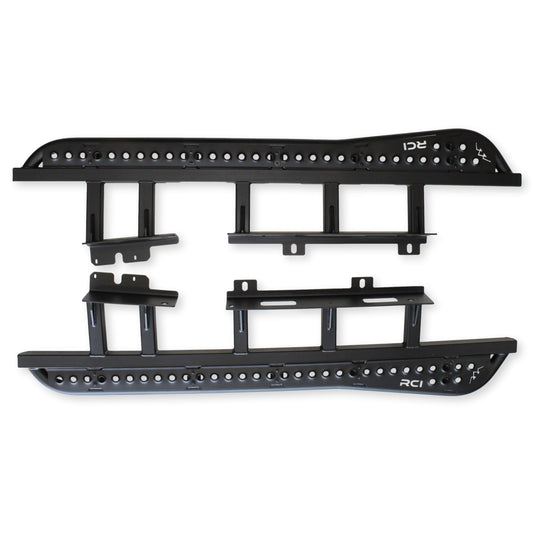 4 Door | Rock Sliders | 21-Present Bronco - 20 degree slider, bare metal