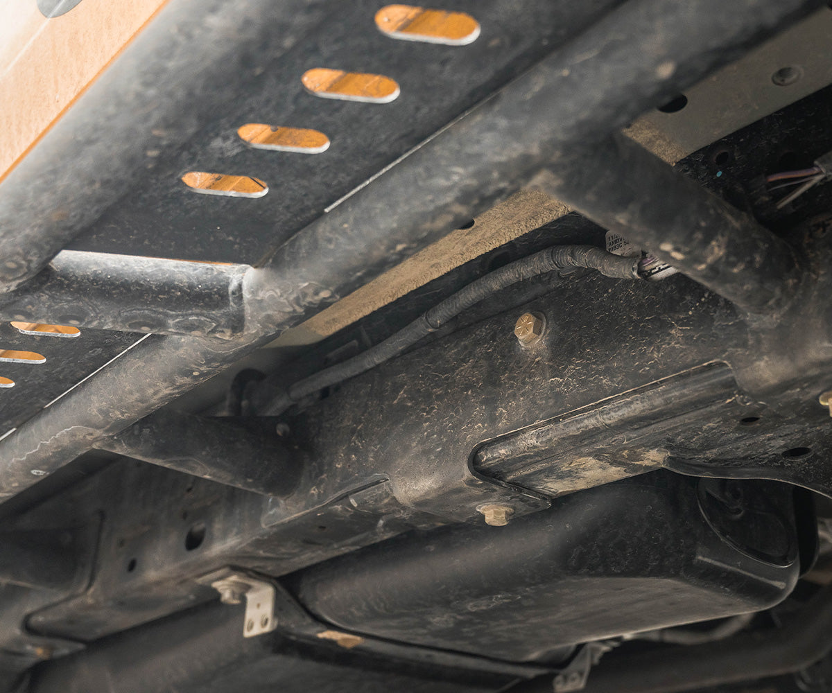 Ford Bronco Bolt on Rock Sliders | 2022