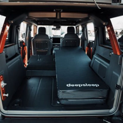deepsleep Solo Camping Mat for 4 Door Ford Bronco