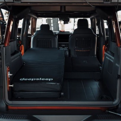 deepsleep Solo Camping Mat for 4 Door Ford Bronco