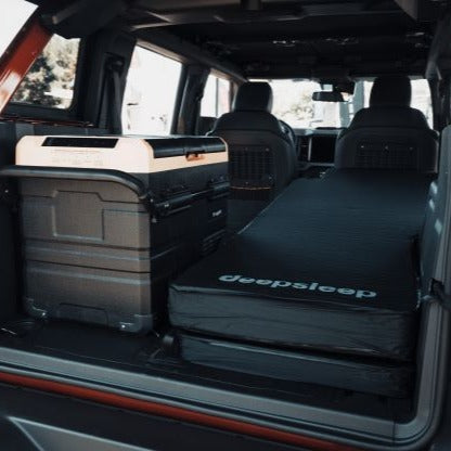 deepsleep Solo Camping Mat for 4 Door Ford Bronco