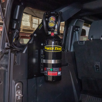 4 Door Bronco Plate - Power Tank or Propane Tank mount (6th Gen 2021+)