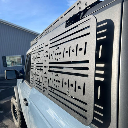 CBI Ford Bronco Accessory Panel 2 Door (PRO) | 2021-Current