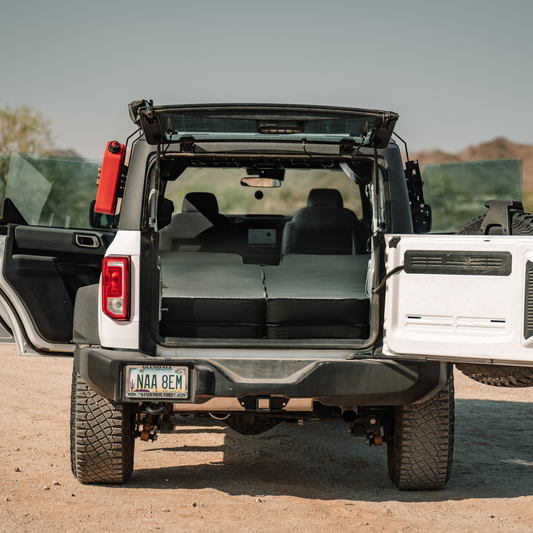 deepsleep Solo Camping Mat for 4 Door Ford Bronco
