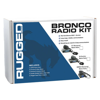 Rugged Radios Radio Kit