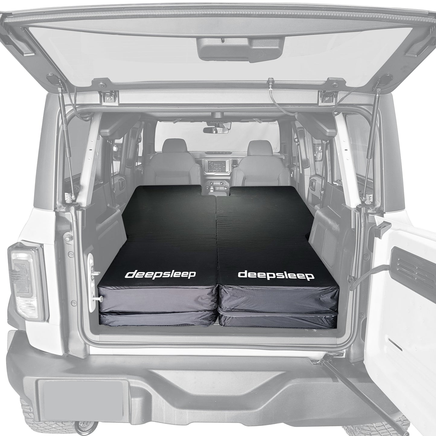 deepsleep Solo Camping Mat for 4 Door Ford Bronco