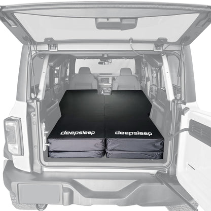 deepsleep Solo Camping Mat for 4 Door Ford Bronco