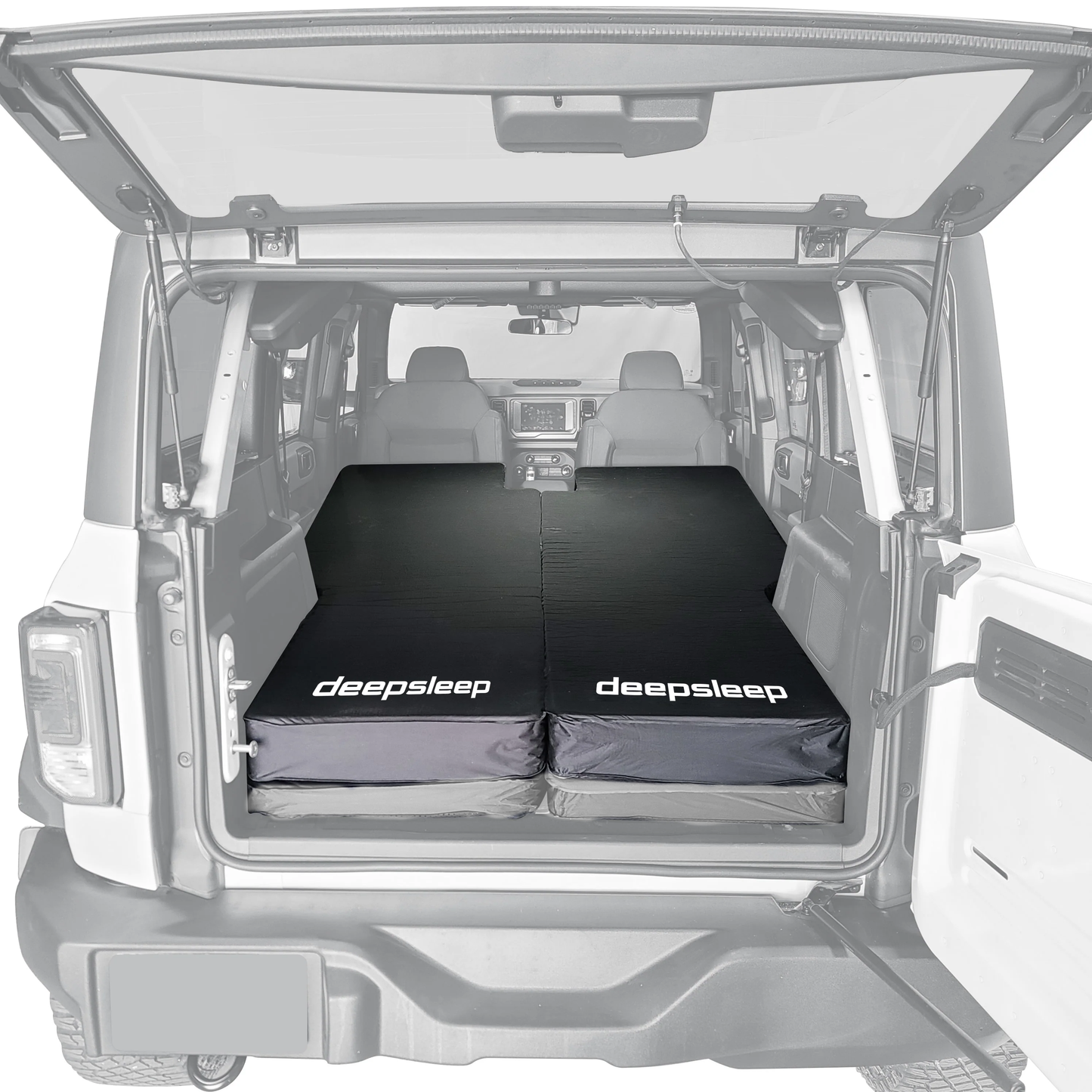 deepsleep Solo Camping Mat for 4 Door Ford Bronco
