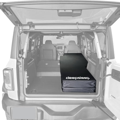 deepsleep Solo Camping Mat for 4 Door Ford Bronco