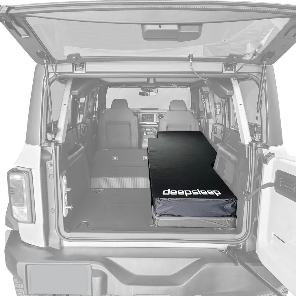 deepsleep Solo Camping Mat for 4 Door Ford Bronco