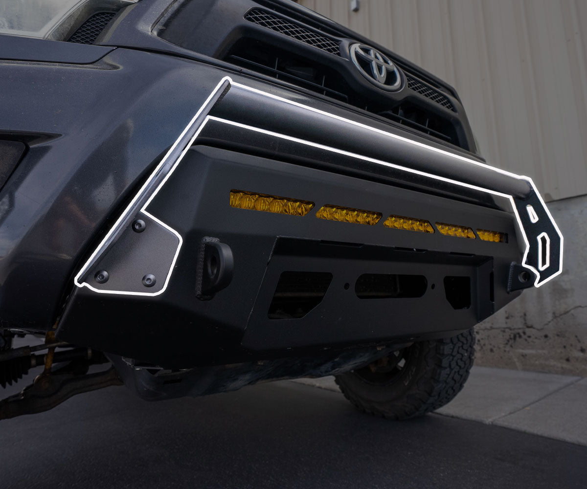 Toyota Tacoma Covert Bolt-on Bull Bar | 2012-2015
