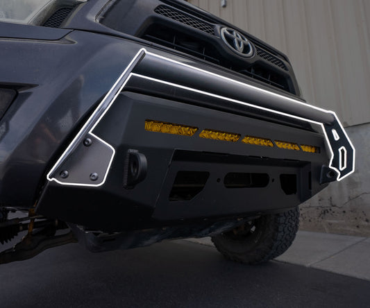 Toyota Tacoma Covert Bolt-on Bull Bar | 2012-2015