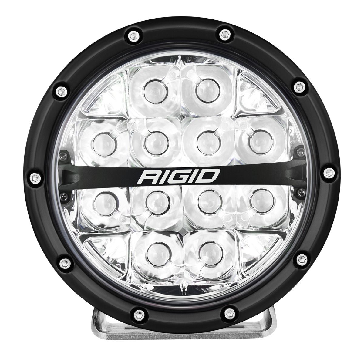 360-Series 6 Inch Off-Road Lamp Spot Beam RGBW Backlight Single Rigid Industries