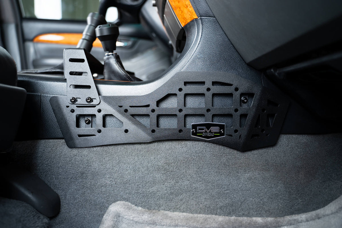 2003-2009 Lexus GX 470 Center Console MOLLE Panels Digital Device Bridge