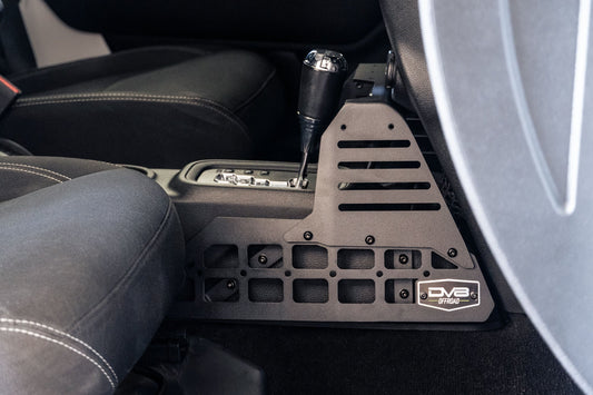 2007-2018 Jeep Wrangler Center Console MOLLE Panels Device Bridge