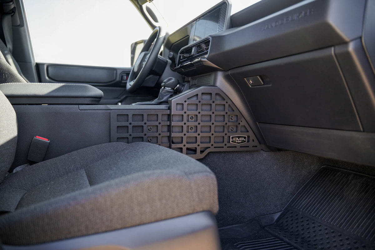 2024-2025 Toyota Land Cruiser Center Console MOLLE Panels