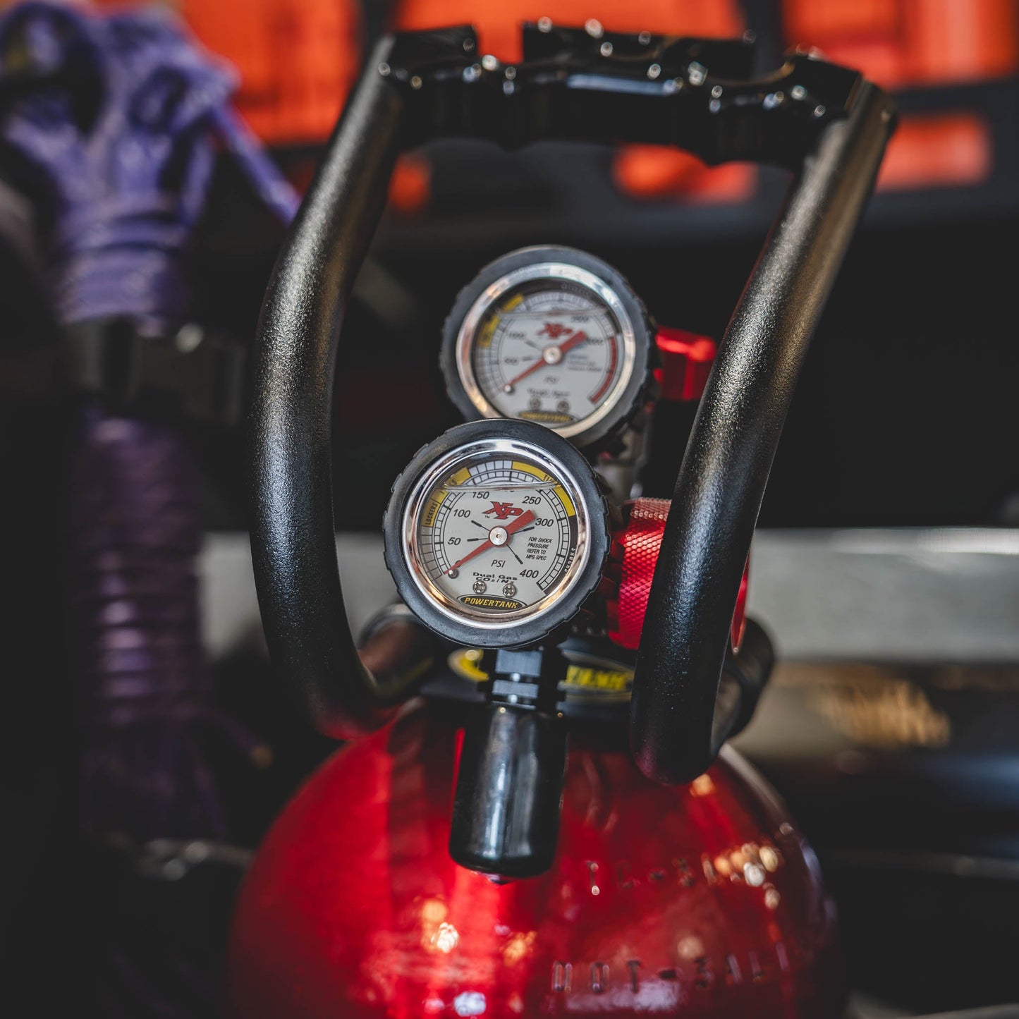 Super Flow CO2 Regulator Kit - XP400 Pro Series Power Tank