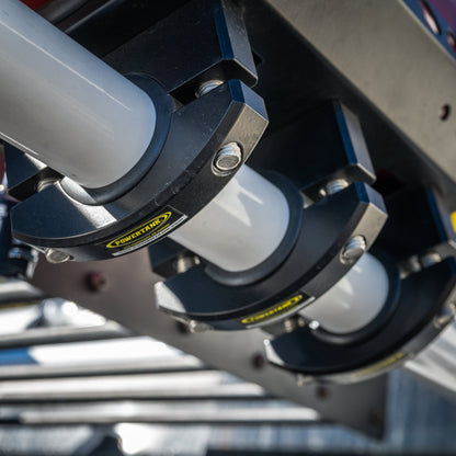 Roll Bar Clamps - Round - Power Tank - Single