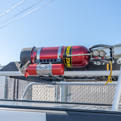 CO2 Tank COMP2 Bracket 10 lb. 15 lb. 6.9 in. Diameter Power Tank