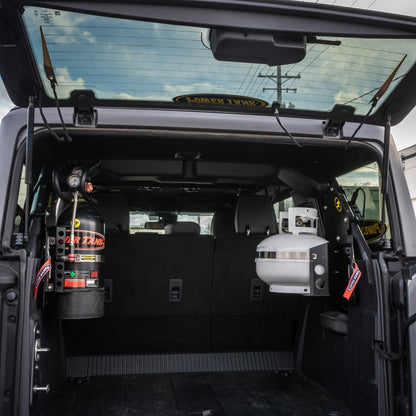 4 Door Bronco Plate - Power Tank or Propane Tank mount (6th Gen 2021+)