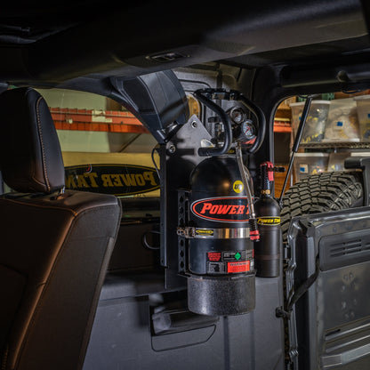 4 Door Bronco Plate - Power Tank or Propane Tank mount (6th Gen 2021+)