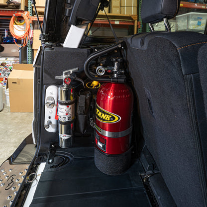 2 Door Bronco Plate - Power Tank or Propane Tank mount (6th Gen 2021+)