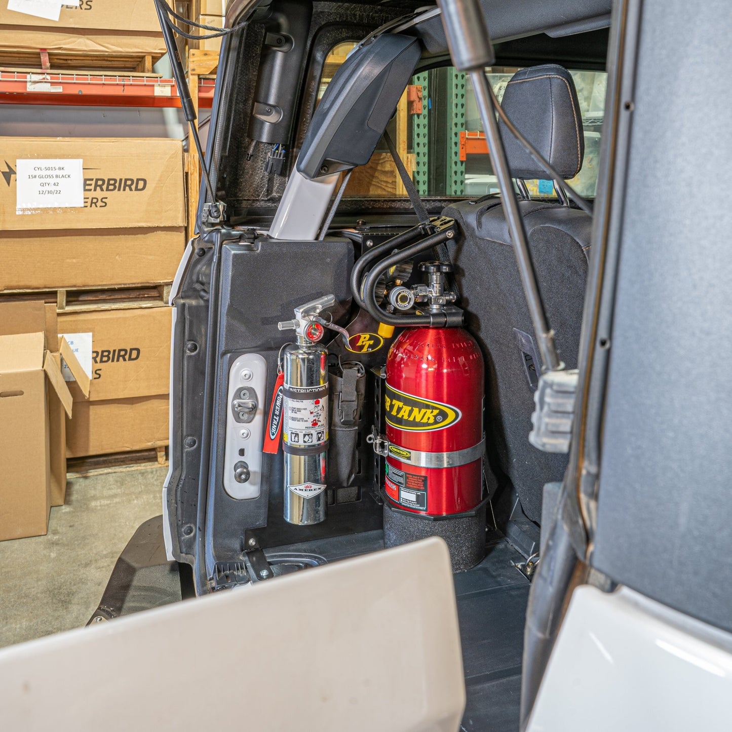 2 Door Bronco Plate - Power Tank or Propane Tank mount (6th Gen 2021+)