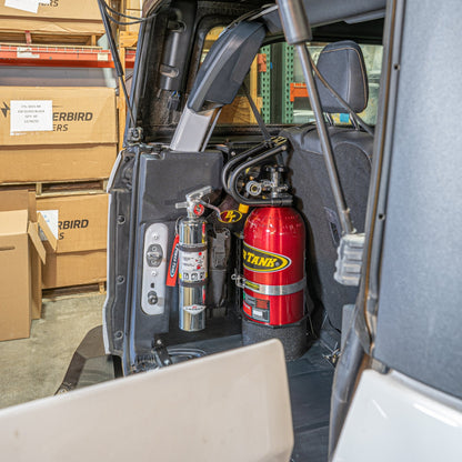 2 Door Bronco Plate - Power Tank or Propane Tank mount (6th Gen 2021+)