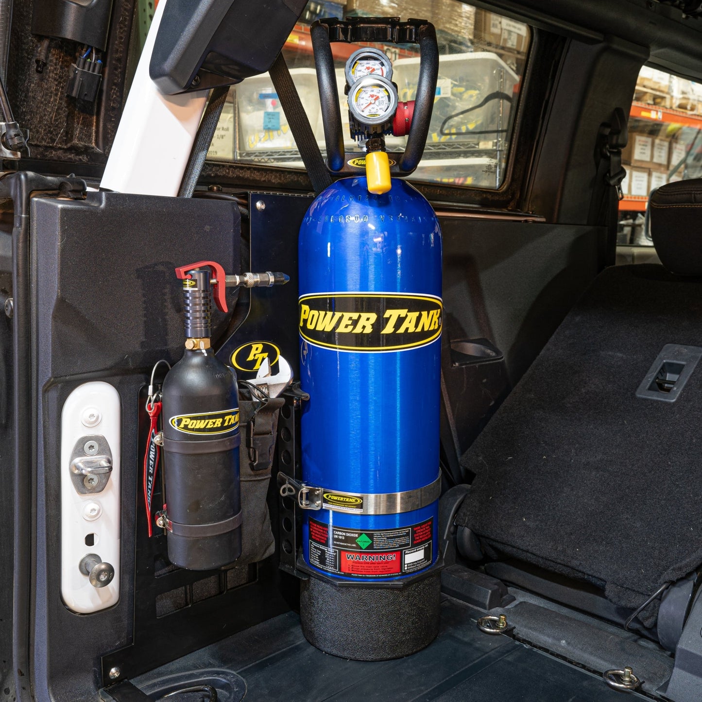 2 Door Bronco Plate - Power Tank or Propane Tank mount (6th Gen 2021+)