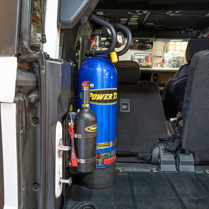 2 Door Bronco Plate - Power Tank or Propane Tank mount (6th Gen 2021+)