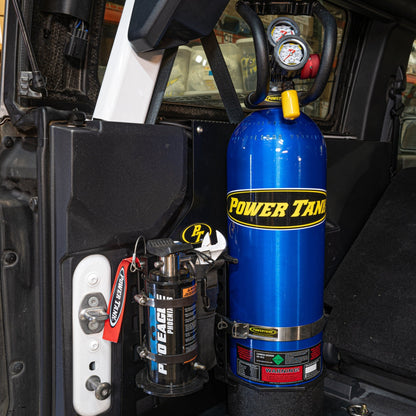 2 Door Bronco Plate - Power Tank or Propane Tank mount (6th Gen 2021+)