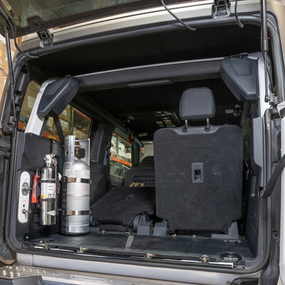 2 Door Bronco Plate - Power Tank or Propane Tank mount (6th Gen 2021+)