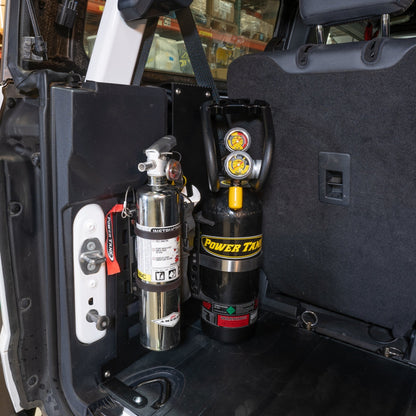 2 Door Bronco Plate - Power Tank or Propane Tank mount (6th Gen 2021+)