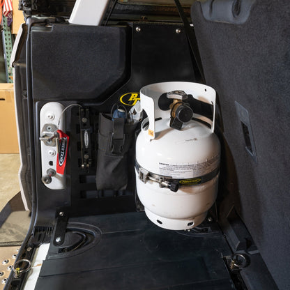 2 Door Bronco Plate - Power Tank or Propane Tank mount (6th Gen 2021+)