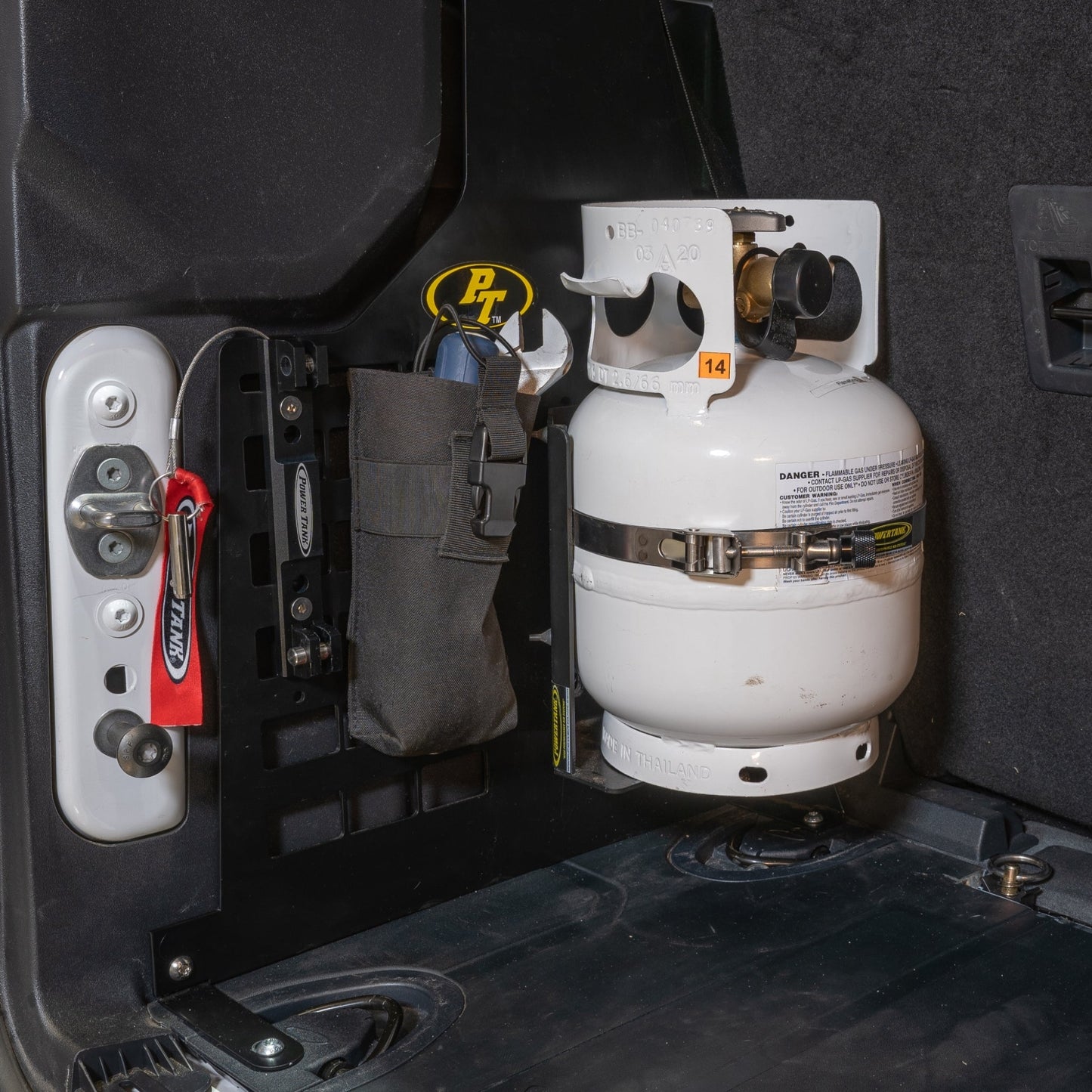 2 Door Bronco Plate - Power Tank or Propane Tank mount (6th Gen 2021+)