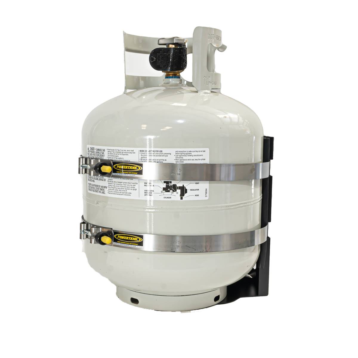 Sumatra MARINE Bracket for 20 lb. Steel BBQ Propane Tank