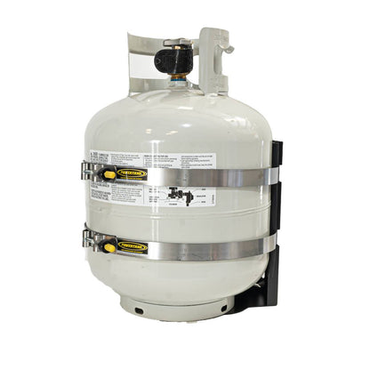 Sumatra MARINE Bracket for 20 lb. Steel BBQ Propane Tank