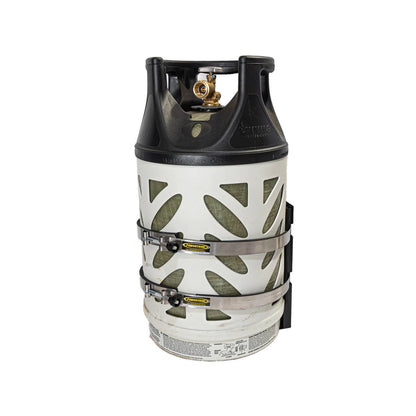 Foraker MARINE Bracket for 17 lb and 22 lb Viking Composite Propane Tank