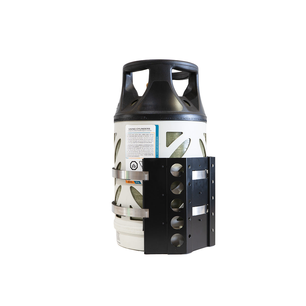 Foraker MARINE Bracket for 17 lb and 22 lb Viking Composite Propane Tank