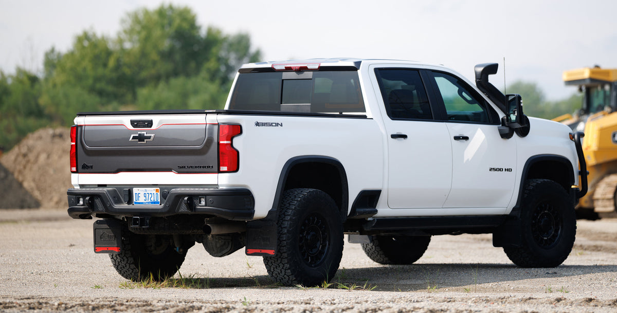 AEV Rear Splash Guards for 2020+ Chevrolet HD