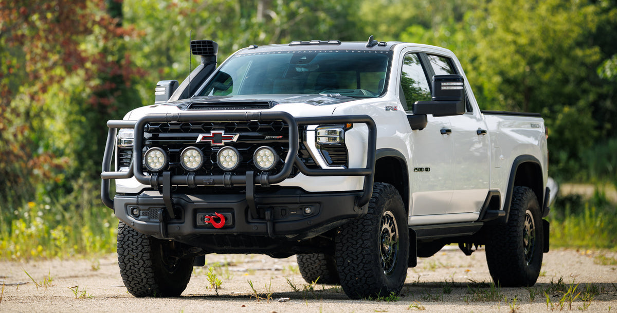 AEV Front Splash Guards for 2020+ Chevrolet HD