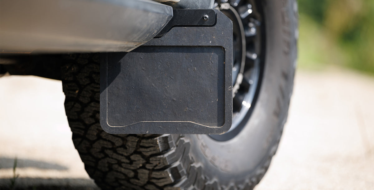 AEV Rear Splash Guards for 2020+ Chevrolet HD