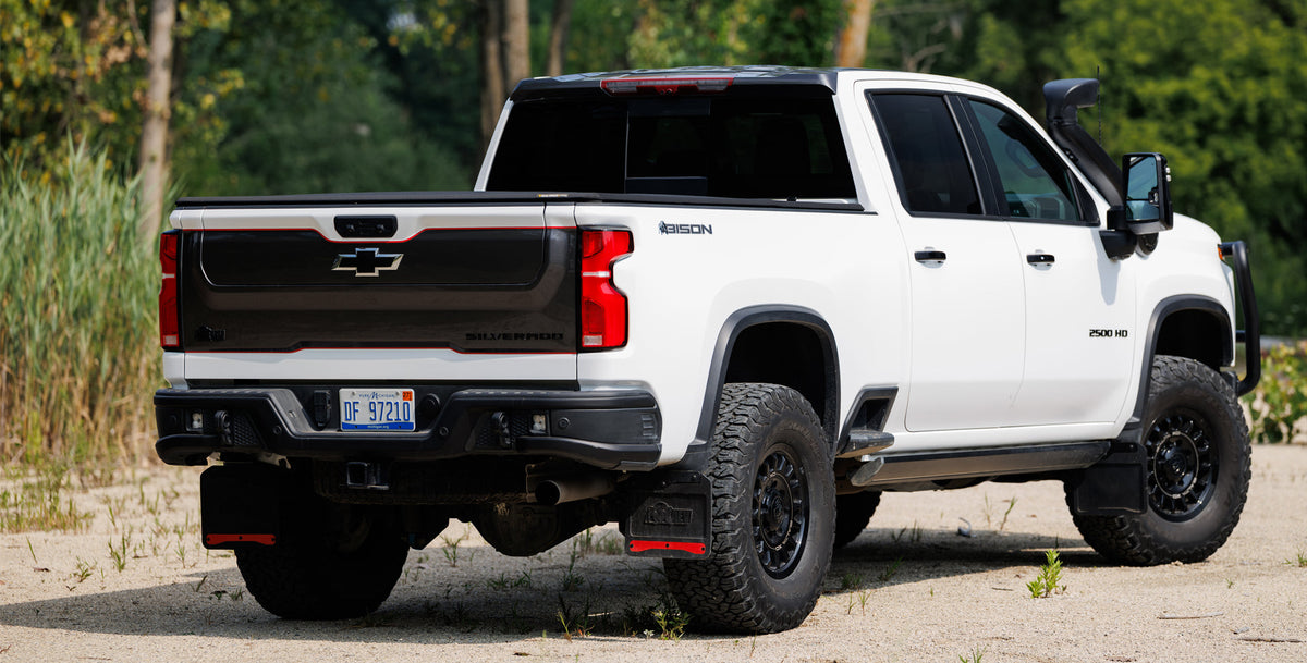 AEV Front Splash Guards for 2020+ Chevrolet HD