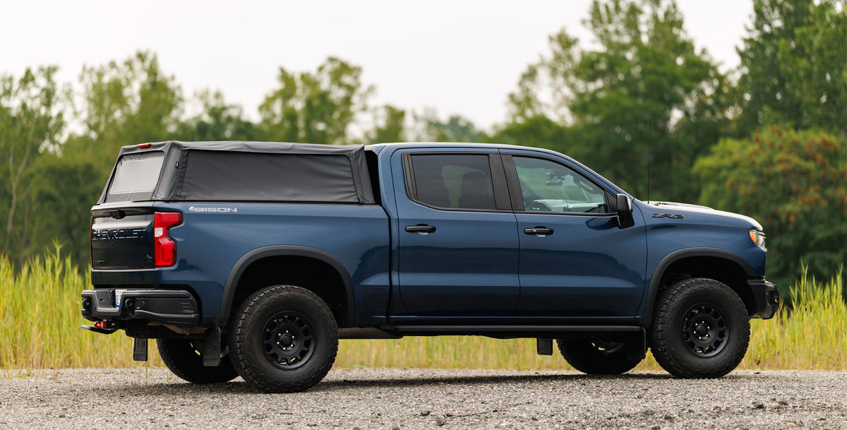 AEV Rear Splash Guards for 2022+ Chevrolet Silverado 1500 ZR2 Bison