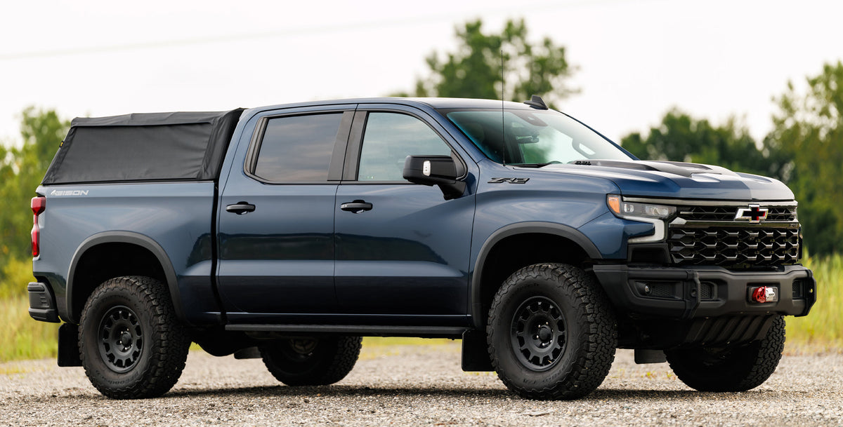 AEV Rear Splash Guards for 2022+ Chevrolet Silverado 1500 ZR2 Bison
