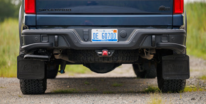AEV Rear Splash Guards for 2022+ Chevrolet Silverado 1500 ZR2 Bison